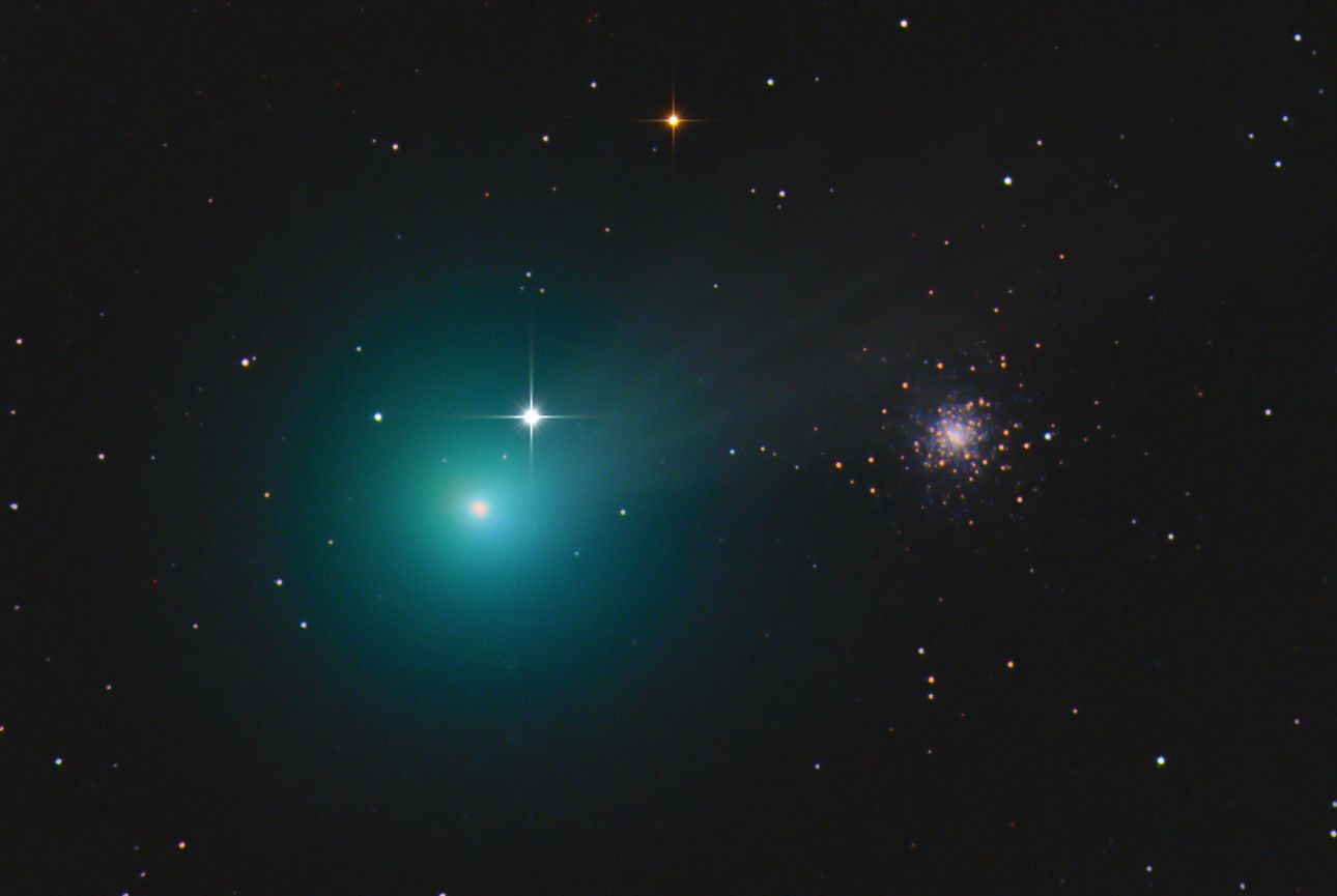 Green Comet Lovejoy Now Visible in 'Heavenly River' of Stars: Where to Look